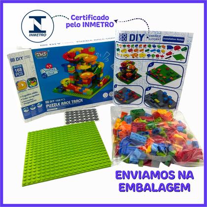 Imagem de Blocos Peças Coloridas Formas Ideias Diferentes Pedagógicos Interativo Divertido Brinquedo Educativo