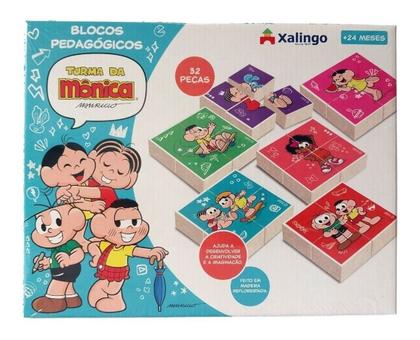 Imagem de Blocos Pedagógicos Turma Da Mônica - Xalingo
