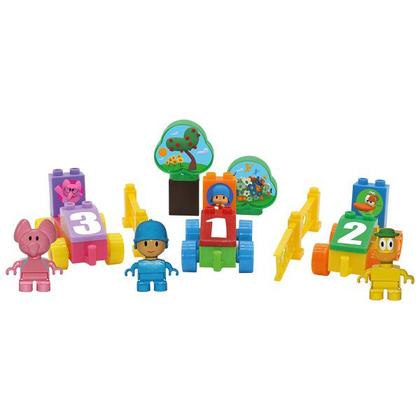 Imagem de Blocos Playset Corrida de Carros do Pocoyo Monte Libano