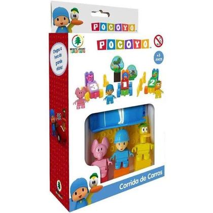 Imagem de Blocos Playset Corrida de Carros do Pocoyo Monte Libano