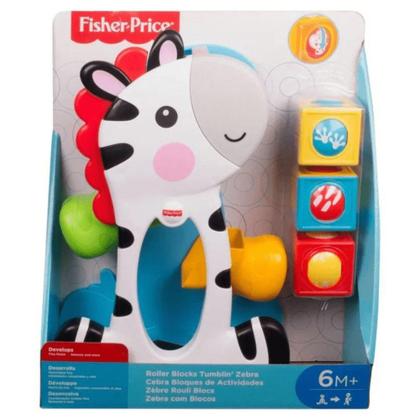 Imagem de Blocos Surpresa Zebra - Fisher Price - Mattel