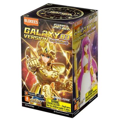 Imagem de Blokees Saint Seiya Galaxy Version 03 Gold Zodiac 1