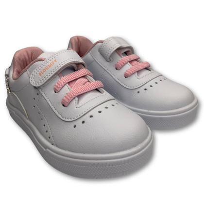 Imagem de Bloompy Tenis Feminino Bebe Casual 5046B Branco