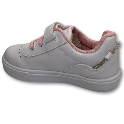 Imagem de Bloompy Tenis Feminino Bebe Casual 5046B Branco