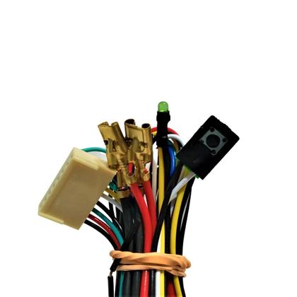 Imagem de Bloqueador automotivo veicular com funcao manobrista d-20 pré alarme sensor carro moto corta combustível chave táctil