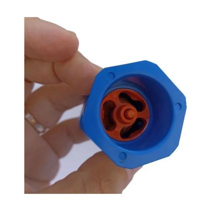 Imagem de Bloqueador De Ar Para Hidrômetro 25mm Redutor Conta D água