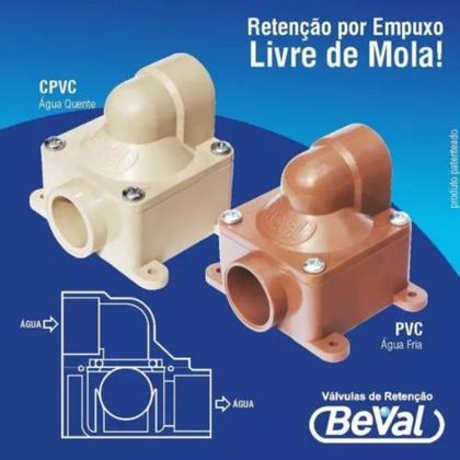 Imagem de Bloqueador de Ar Válvula Retenção 25mm
