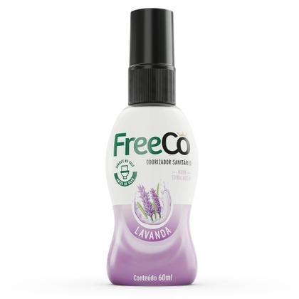 Imagem de Bloqueador de Odores Sanitário Lavanda Freeco 60ml