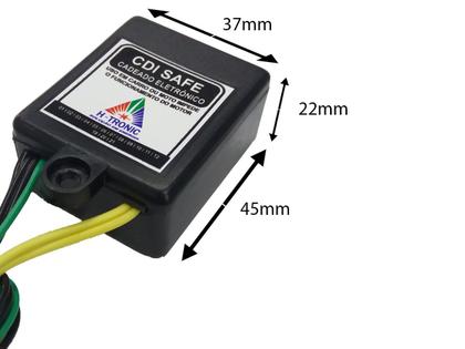 Imagem de Bloqueador Veicular Automotivo Antifurto Corta Corrente Carro Moto 12V