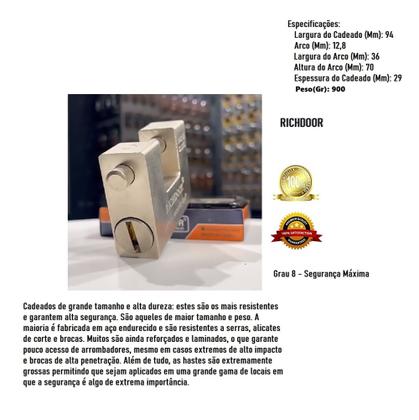 Imagem de Bloqueio da Corrente da Bicicleta da Motocicleta