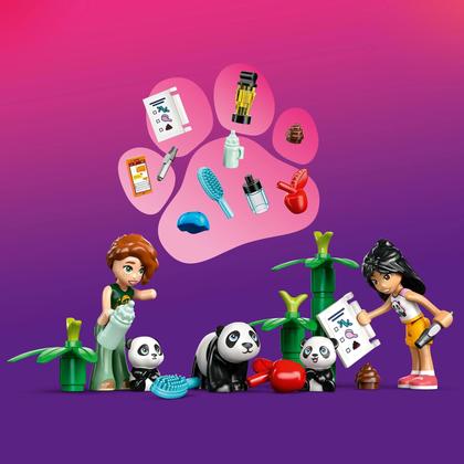Imagem de Bloques de Construcción LEGO Friends Santuario de Pandas 42648 7+ Años