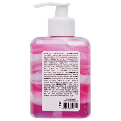 Imagem de Blow Gel Girl Creme Beijável Morango Pélvico Virilha 320ml