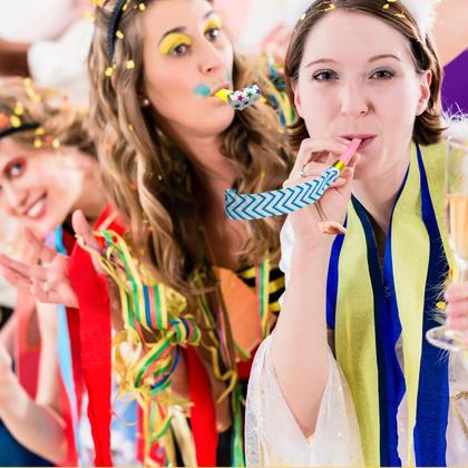 Imagem de Blowouts Noisemakers Skylety Funny Birthday Halloween x20