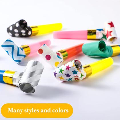 Imagem de Blowouts Noisemakers Skylety Funny Birthday Halloween x20