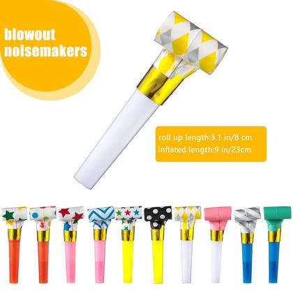 Imagem de Blowouts Noisemakers Skylety Funny Birthday Halloween x20