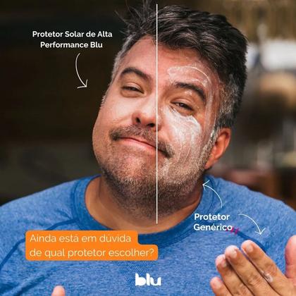 Imagem de Blu Biochronos - Protetor Solar Facial e Labial Em Bastão 15G Fps40 Incolor