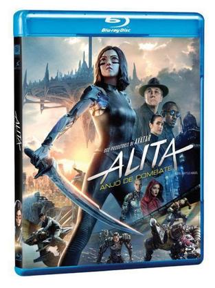 Imagem de Blu-ray: Alita Anjo de Combate