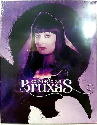 Imagem de Blu-Ray Convenção Das Bruxas - Filme + Poster Cards Livreto