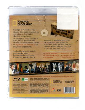 Imagem de Blu-ray duplo segredos da historia - national geographic