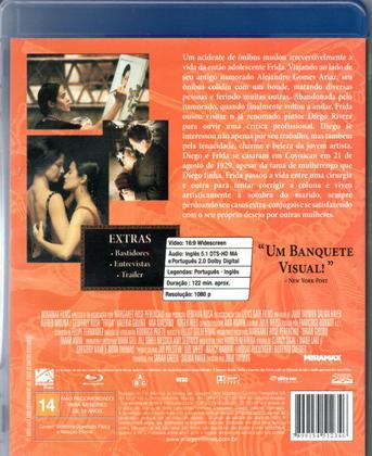 Imagem de Blu-ray Frida - Vencedor 2 Oscar