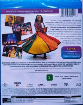 Imagem de Blu-ray Joseph And The Technicolor Dreamcoat