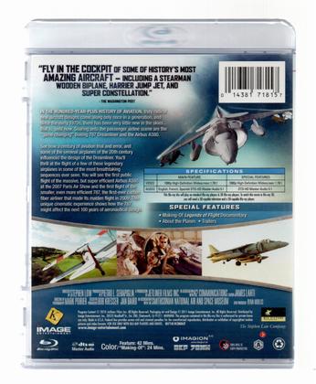 Imagem de Blu ray legends of flight - 3d