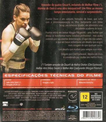 Imagem de Blu-Ray Menina de Ouro Clint Eastwood Vencedor de 4 Oscar