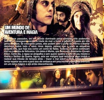 Imagem de Blu-Ray Mystikal - O Mundo de Magia