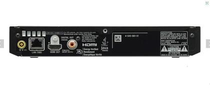 Blu-Ray Player Sony Bdp-S1500 Usb Dvd Hdmi Smart Lacrado - Dvd e