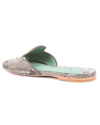 Imagem de Blue Bird Shower Flat Python Off White