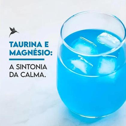 Imagem de Blue calm 2.0 250g pacote  magnésio + inositol + triptofano + taurina + spirulina azul