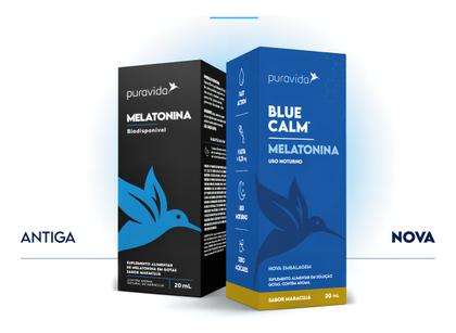 Imagem de BLUE CALM 20ml Liquido Gotas Drops Puravida