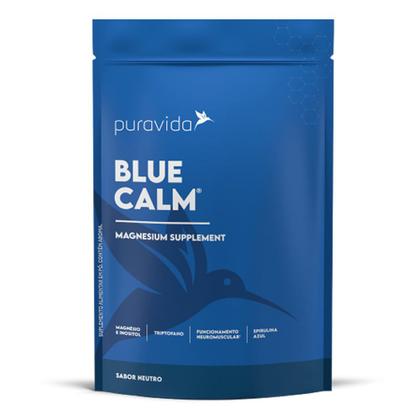 Imagem de Blue Calm 350g Neutro Magnésio Inositol Triptofano Taurina Puravida