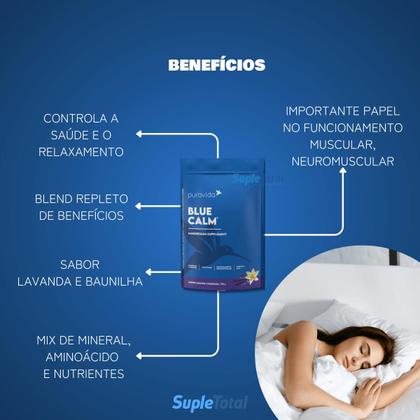 Imagem de Blue Calm Magnesium Supplement Lavanda 175g PuraVida