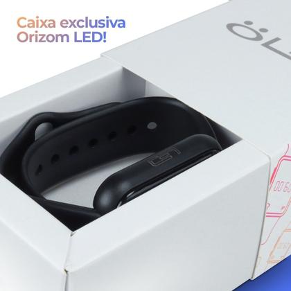 Imagem de Bluetooth Monitor Smartwatch Relogio Inteligente Saude caixa presente carregamento pela pulseira