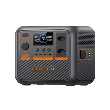 Imagem de BLUETTI AC70P 1000W/864Wh Estação De Energia Portátil