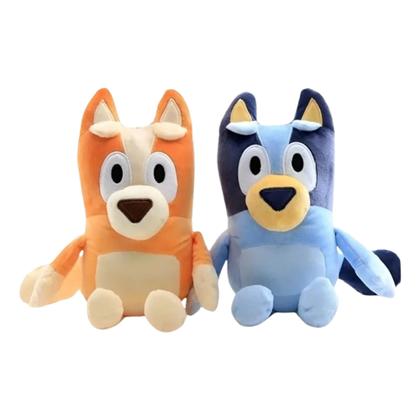 Imagem de Bluey Bingo Pelúcia Familia Bingo Chilli Bandit Disney Cor Azul-escuro
