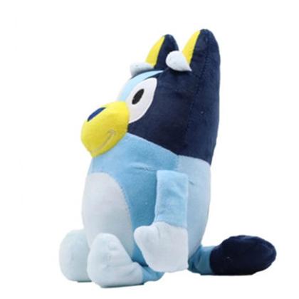 Imagem de Bluey Bingo Pelúcia Familia Bingo Chilli Bandit Disney Cor Azul-escuro