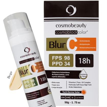 Imagem de Blur C Bege Vitamina C Fps98 Cosmobeauty