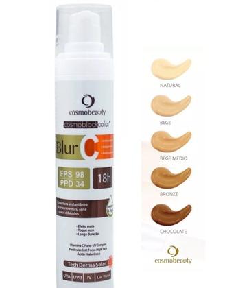 Imagem de Blur C Bronze Com Vitamina C Fps98 Cosmobeauty 50g