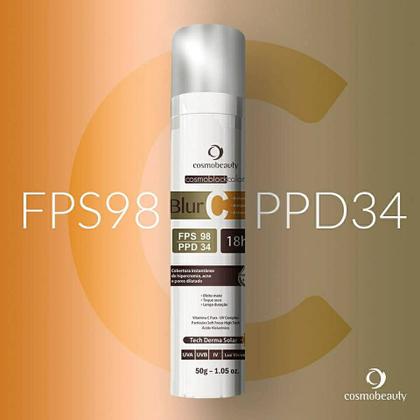 Imagem de Blur C Bronze Com Vitamina C Fps98 Cosmobeauty 50g