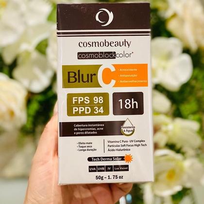 Imagem de Blur C Cosmobeauty FPS98 Vitamina C Cosmoblock