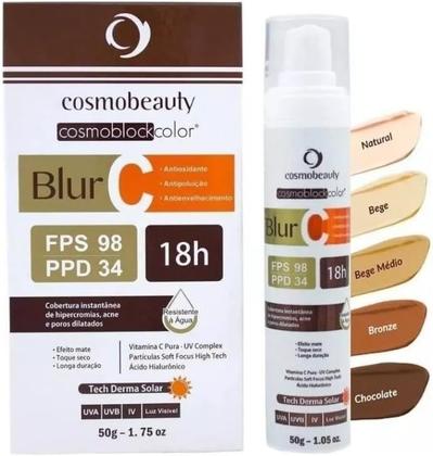 Imagem de Blur C Fps98 Bege Cosmobeauty 50g