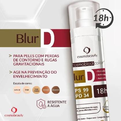 Imagem de Blur D Bronze Fps99 Cosmobeauty