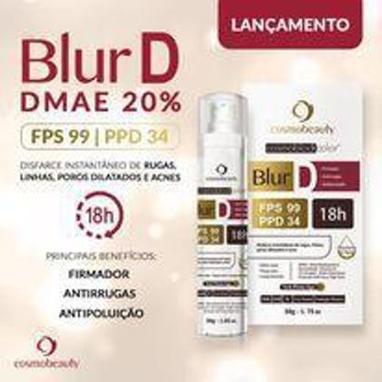 Imagem de Blur D Firmador Antirugas Dmae Fps99 Bege Médio Cosmobeauty