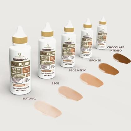 Imagem de Blur Fluid Fps75 Bege Cosmobeauty 50ml