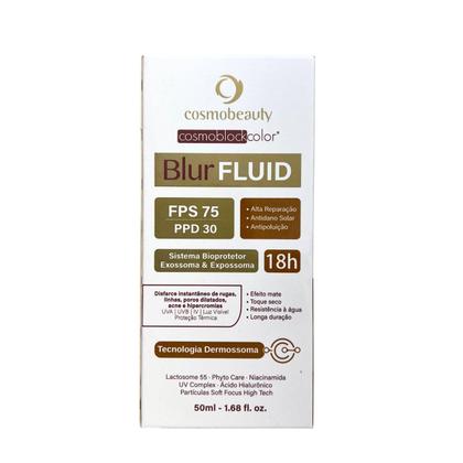 Imagem de Blur Fluid Fps75 Bege Medio 50ml Cosmobeauty