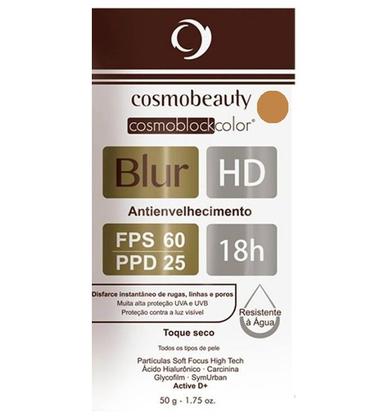 Imagem de Blur HD FPS60 Antienvelhecimento Cor Bronze Cosmobeauty 50g