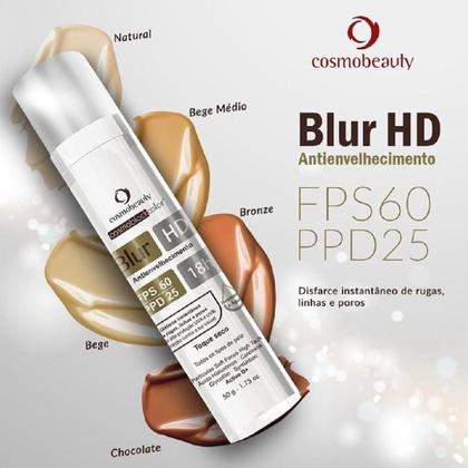 Imagem de Blur Hd Fps60 Bronze Proteção 18h Cosmobeauty 50g