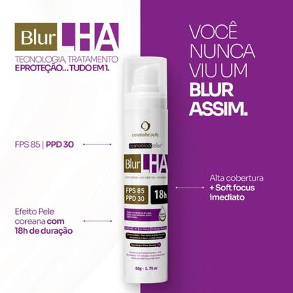 Imagem de Blur LHA Bege Médio FPS 85 Cosmobeauty